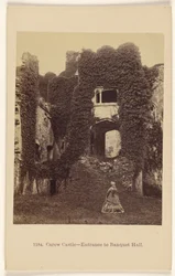 Castillo de Carew - Entrada al Salón de Banquetes.