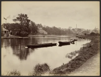 Chester, río Dee y Boughton