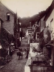 Clovelly, La Nueva Posada y Calle