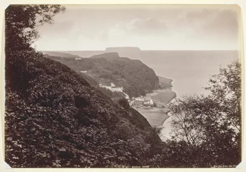 Clovelly desde el Hobby, 1860-94