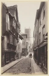 Dartmouth, Foss Street, 1860-94