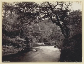 Ivy Bridge, vista sobre el río Prysor