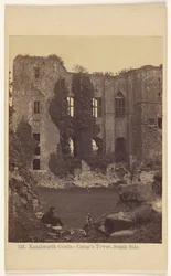 Castillo de Kenilworth - Torre de César, lado sur.
