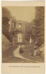 Kenilworth, extremo superior del Gran Salón