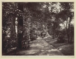 Leamington, en los Jardines Jephson