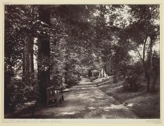 Leamington, en los jardines de Jephson