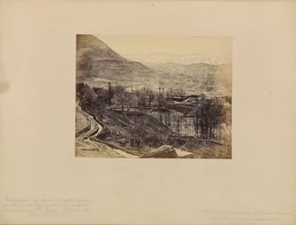 Líbano - Vista del Monte Líbano desde el pueblo de Ehden