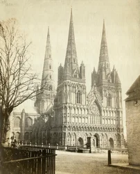 Catedral de Lichfield, Staffordshire