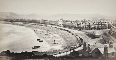 Llandudno desde encima de los baños (684)