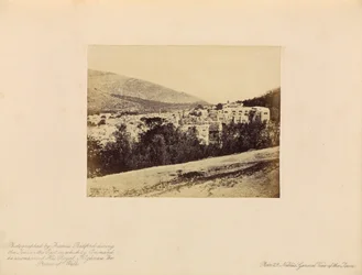 Nablûs - Vista general de la ciudad