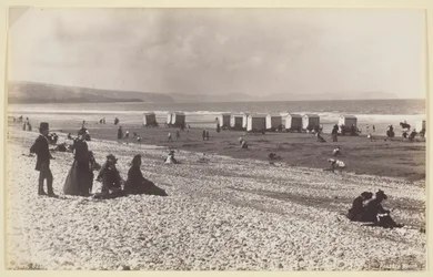 Playa de Pensarn, 1860-94