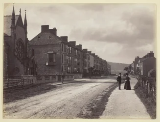 Pensarn, la calle, 1860-94
