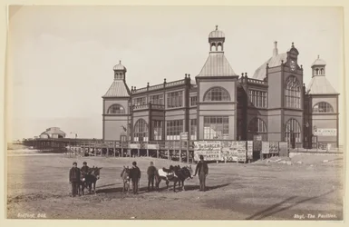 Rhyl, El Pabellón