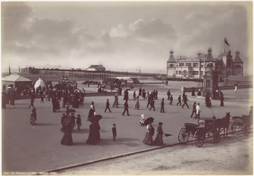 Rhyl. El pabellón y el muelle