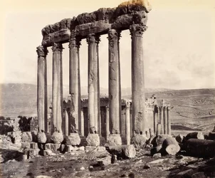 Ruinas del Templo del Sol y el Templo de Júpiter, Baalbek