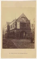Shrewsbury - La Casa del Mercado.
