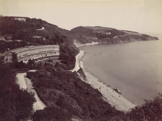 Torquay, Hesketh Crescent y Meadfoot, 1870s