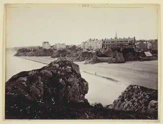 Sin título [South Sands, Tenby, Gales]