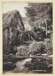 Sin título [molino de agua], 1860-94