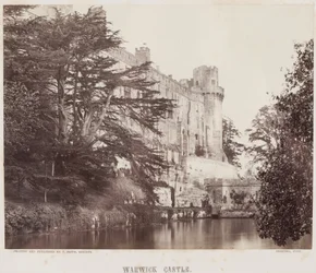 Castillo de Warwick, c.1857
