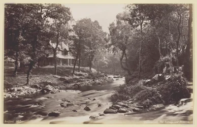 Watersmeet, la cabaña y los arroyos