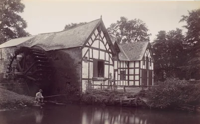 Wrexham, Molino de Rossett