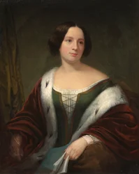 Mujer no identificada, 1852.