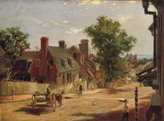 Viejo Annapolis, Francis Street, 1876