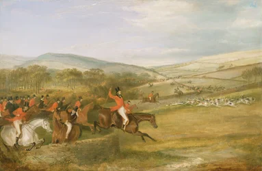 La caza de Berkeley, 1842