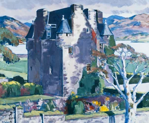 Castillo Barcaldine, Argyll, c. 1928