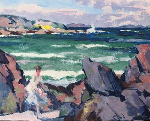 Viento del Norte, Iona (El Bañista)