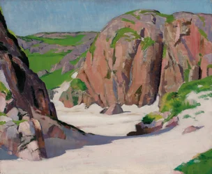 Port Bhan, Iona, c.1922