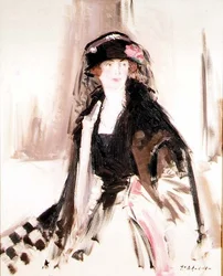 Retrato de Lady Lavery