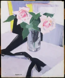 Rosas en Cassis, 1921