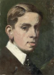 Autorretrato, c.1904