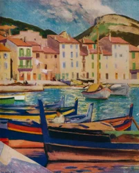 El puerto, Cassis