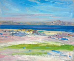 La Vista de las Arenas Blancas, Iona