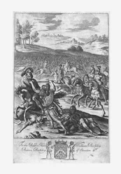 Camila matando a Aunus, 1653