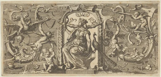 Vista Visus, de Quinque Sensuum Cinco Sentidos, ca. 1655