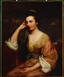 Mrs Chandos-Pole (óleo sobre lienzo)