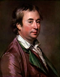 Sir William Chambers, arquitecto, artista y autor británico, c.1760s