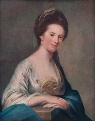 La Condesa de Erroll, c1750, 1920
