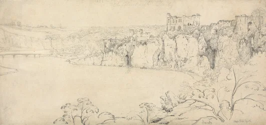 Castillo de Chepstow en el Wye