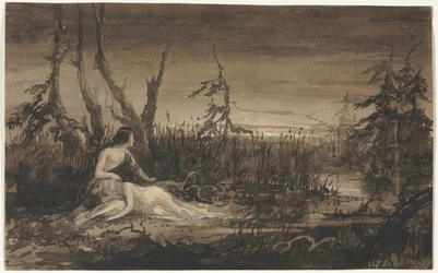 Figuras en un Paisaje