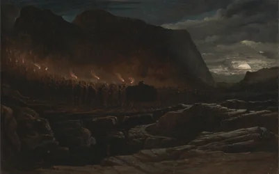 Cortejo fúnebre