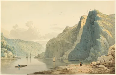 Rocas de San Vicente y la Garganta del Avon