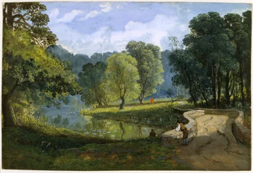 El Frome en Stapleton, c.1823