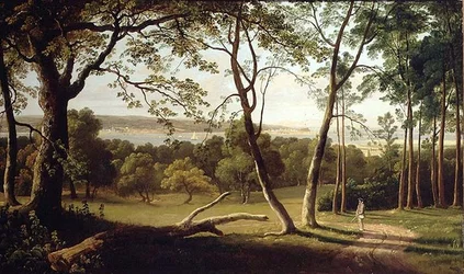La finca Powderham, Devon
