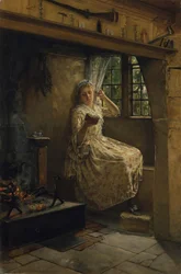 Un rincón acogedor, 1884