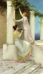 Un idilio otoñal, 1892